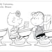 Peanuts Charlie Brown Holiday Coloring Pages Peanuts Christmas Pages