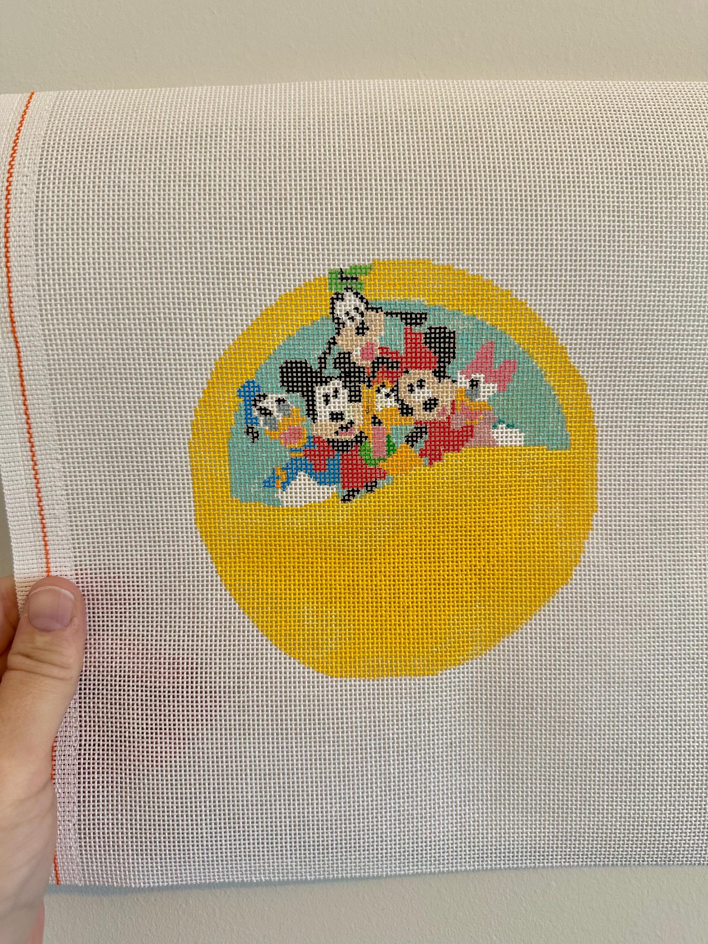 Disney Needleworks Creations 刺繍 プルオーバー