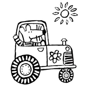 12 Sheets of Maisy Coloring Pages - Maisy Coloring Pages - Maisy ...