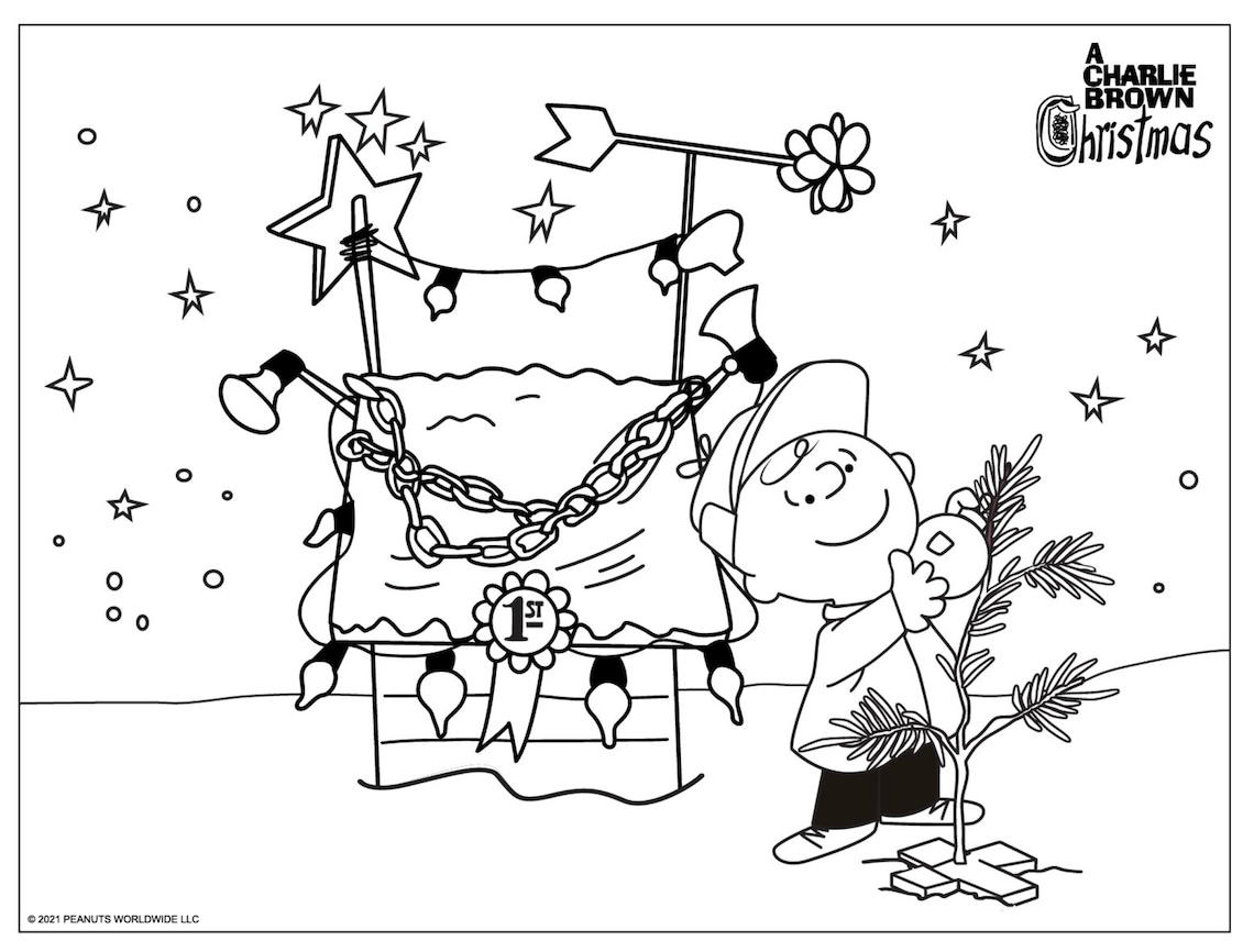 peanuts-charlie-brown-holiday-coloring-pages-peanuts-etsy