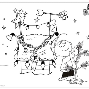 Peanuts - Charlie Brown Holiday Coloring Pages - Peanuts Christmas Pages - Peanuts Thanksgiving Pages - Peanuts Easter - Peanuts Valentines