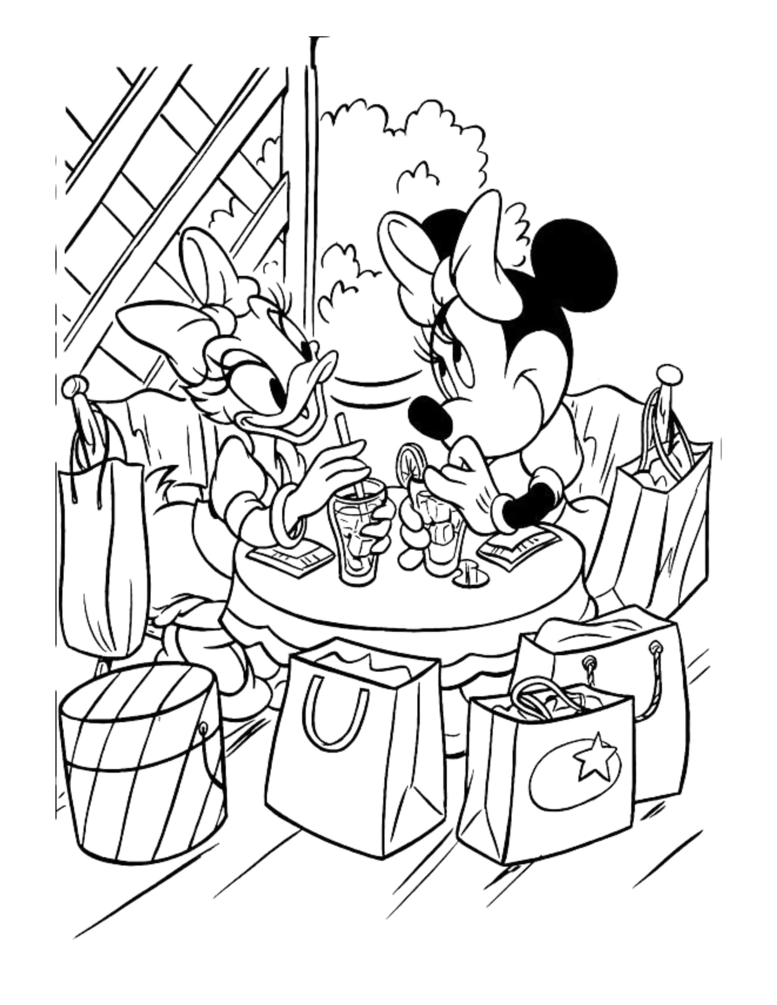 20 Pages of Mickey Mouse Coloring Book Printable PDF Etsy