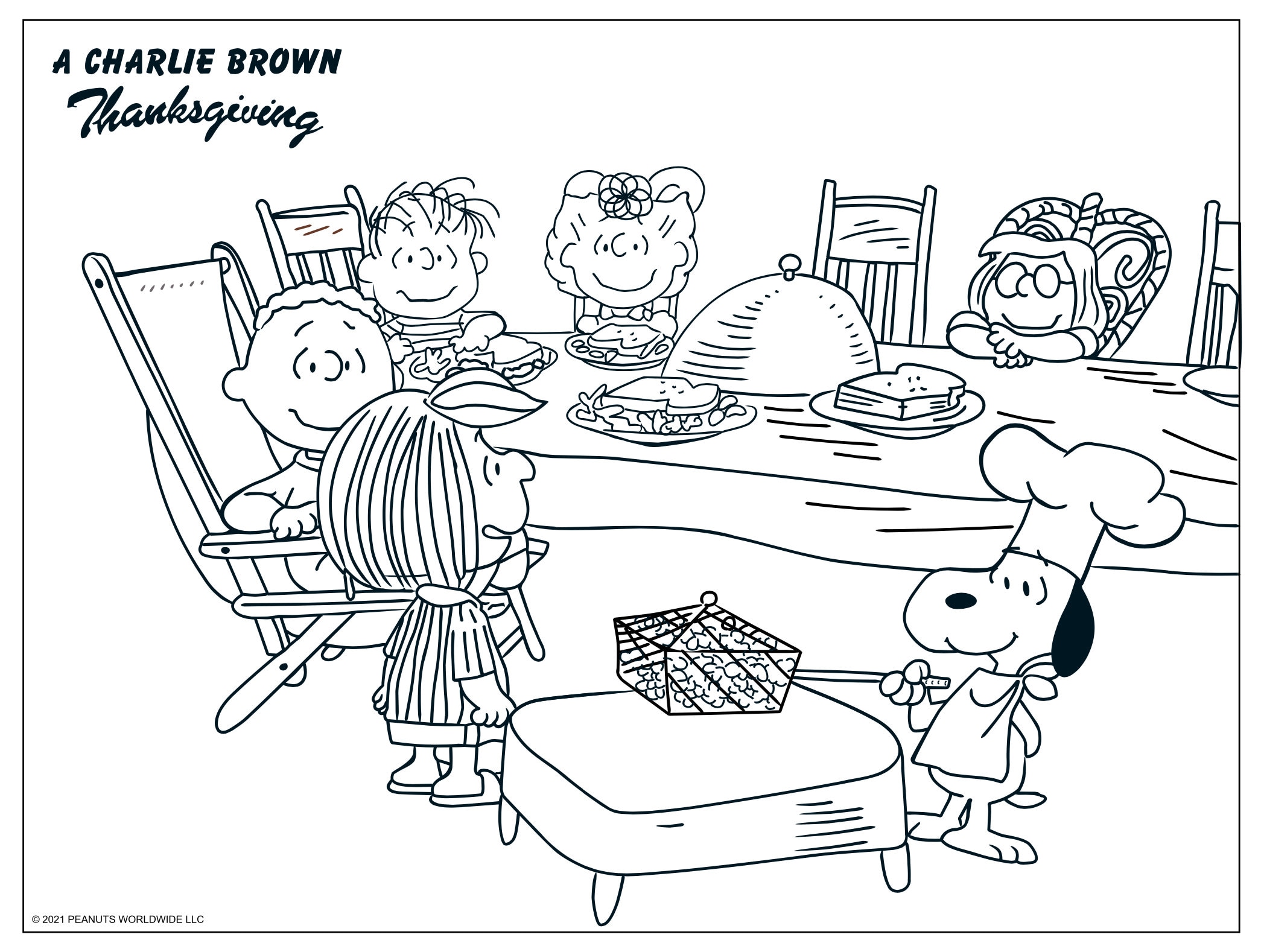 charlie brown holiday coloring pages: peanuts christmas, easter