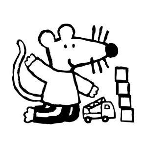 12 Sheets of Maisy Coloring Pages - Maisy Coloring Pages - Maisy ...