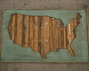 handcrafted reclaimed wood united states