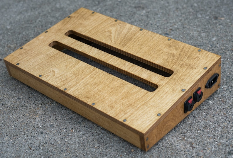 Custom Sized Guitar Pedalboards Etsy