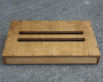 custom sized guitar pedalboards