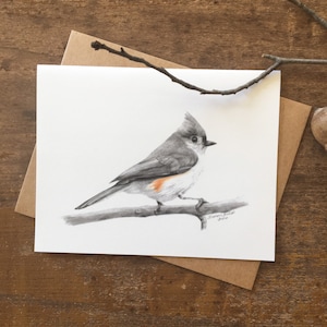 Notitiekaart mees, natuurkunstkaarten, vogelkunst, vogelkaarten, natuurkaarten, wenskaarten, kaart voor vogelaar, schrijverscadeaus, kunstkaarten
