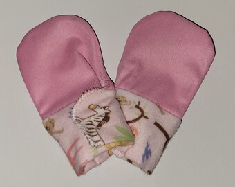 Waterproof Teething Mittens for Finger Chewing Babies