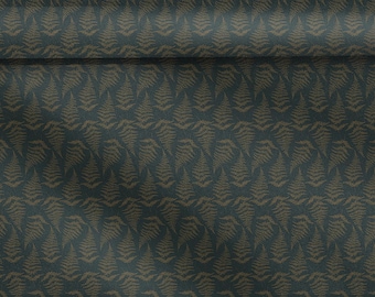 Fern Drawer Liner - Luxe Canvas Texture-Cabinet-Peel and Stick - Shelf Liner - Contact Paper - Seamless Pattern