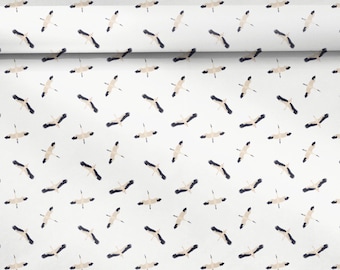 Stork Drawer Liner - Luxe Canvas Texture-Cabinet-Peel and Stick - Shelf Liner - Contact Paper - Seamless Pattern