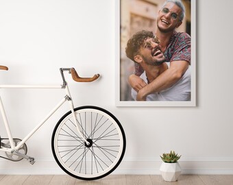 Custom Design Canvas Prints Couple, Family, Artwork, Wedding, Nursery, Pet Portrait | ALL SIZES | Personalized | Customizable Wall Art