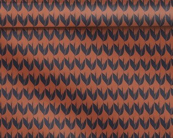 Blue Petals Drawer Liner -  Luxe Canvas Texture-Cabinet-Peel and Stick - Shelf Liner - Contact Paper - Seamless Pattern- High Quality