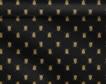 Scarab Drawer/Cabinet Liner - Luxe Canvas Texture - Peel and Stick - Shelf Liner - Contact Paper - Seamless Pattern