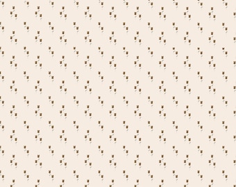 Mini Flower Drawer Liner -  Luxe Canvas Texture-Cabinet-Peel and Stick - Shelf Liner - Contact Paper - Seamless Pattern