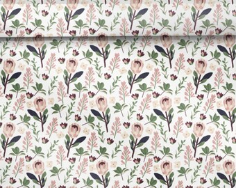 Protea Drawer Liner -  Luxe Canvas Texture-Cabinet-Peel and Stick - Shelf Liner - Contact Paper - Seamless Pattern
