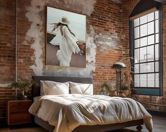 Custom Design Canvas Prints Wedding, Family, Artwork, Couple, Nursery, Pet Portrait | ALL SIZES | Personalized | Customizable Wall Art