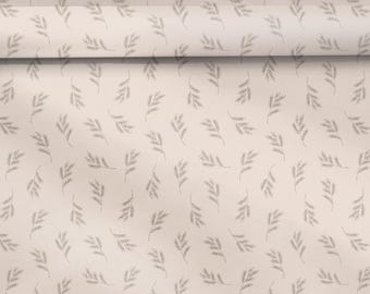 Botanicals Liner - Luxe Canvas Texture - Drawer-Cabinet-Peel and Stick - Shelf Liner - Contact Paper - Seamless Pattern