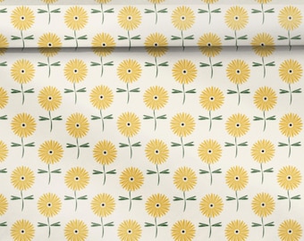 Forro para cajones Cheerful Petals - Textura de lona de lujo - Autoadhesivo - Forro para estantes - Papel adhesivo - Patrón sin costuras