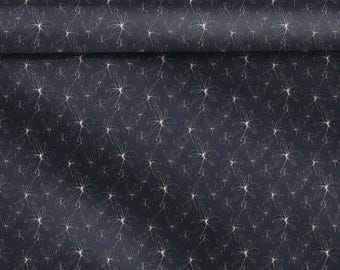 Forro para cajones Blue Forest - Textura de lona de lujo - Armario - Adhesivo - Forro para estantes - Papel de contacto - Patrón sin costuras