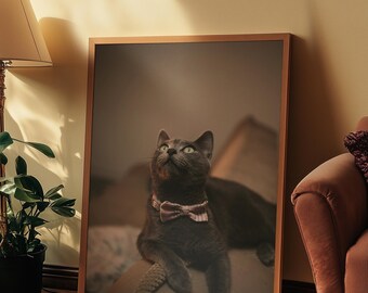 Custom Design Canvas Prints | Pet Portrait, Family, Artwork, Wedding, Nursery | ALL SIZES | Personalized | Customizable Wall Art