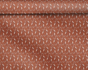 Orange you Glad Drawer Liner -  Luxe Canvas Texture-Cabinet-Peel and Stick - Shelf Liner - Contact Paper - Seamless Pattern