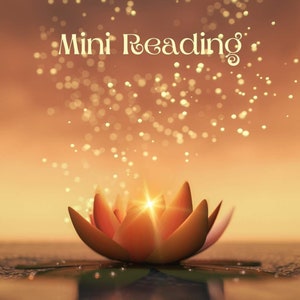 Mini Clairvoyant Psychic Reading