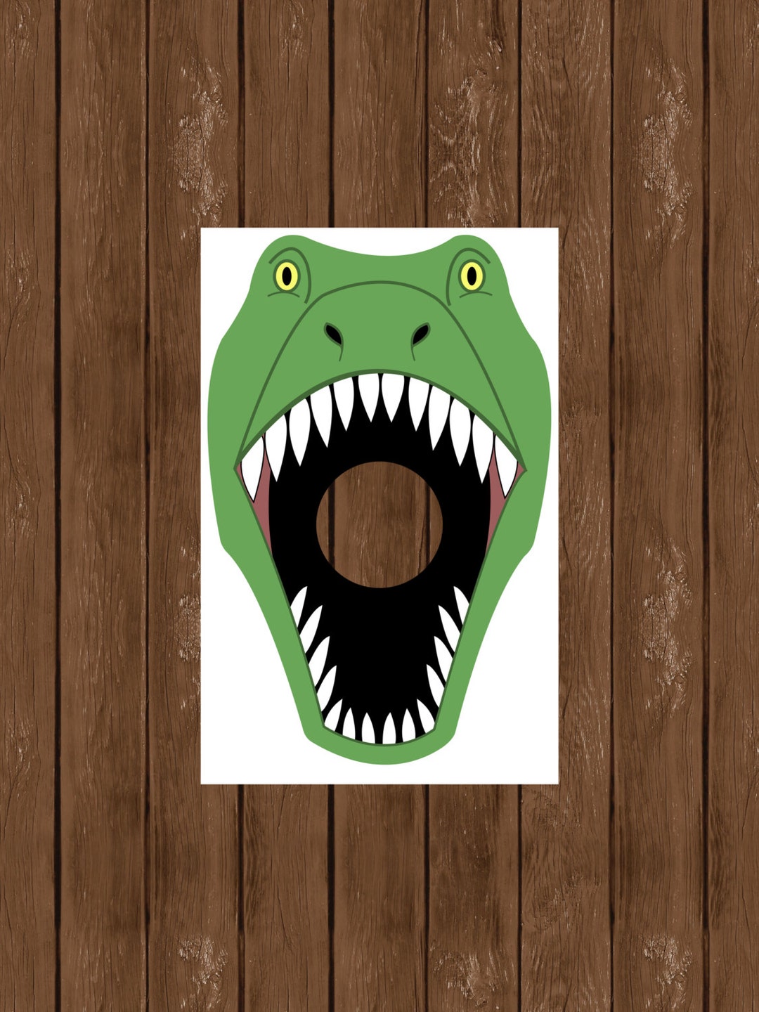 Dinosaur game offline | Art Board Print