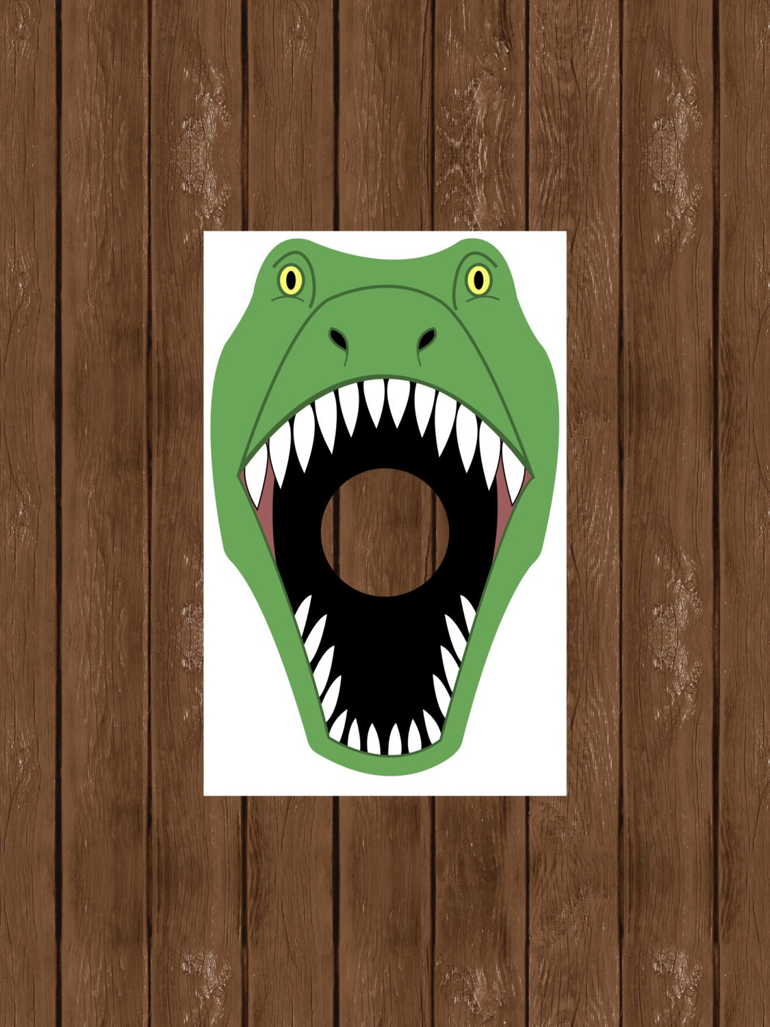 Night Offline T-Rex Game - Google Dino Run | Art Board Print