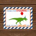 Dino Toss Feed the T. Rex Dinosaur Birthday Party Dinosaur