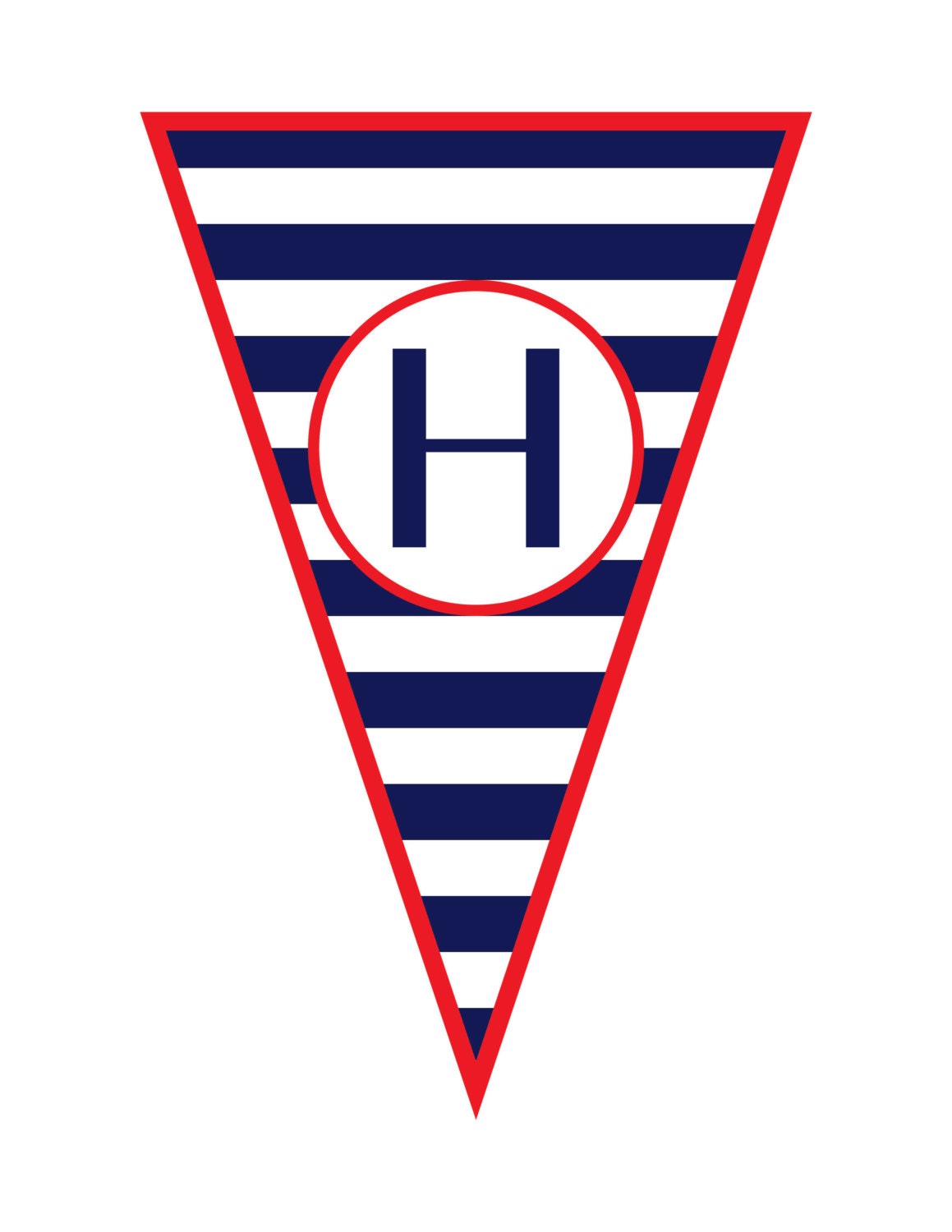 Nautical Birthday Banner Nautical Happy Birthday Banner - Etsy