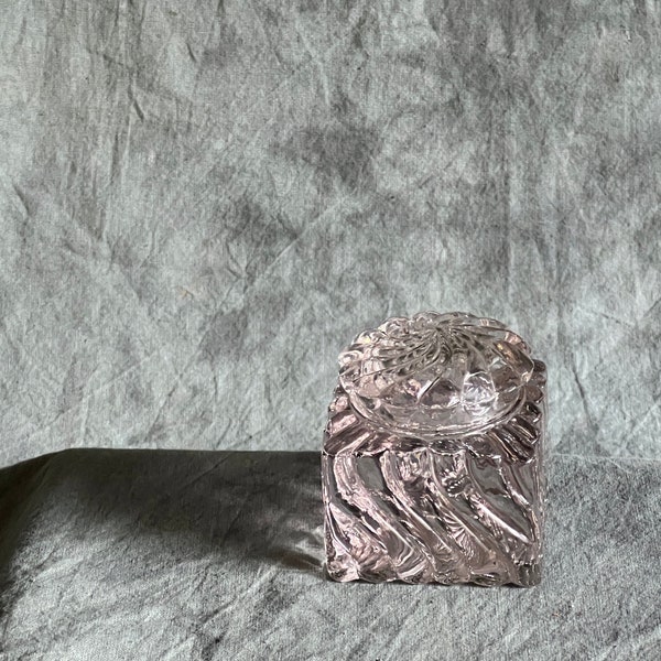 Old Glass Inkwell - Etsy