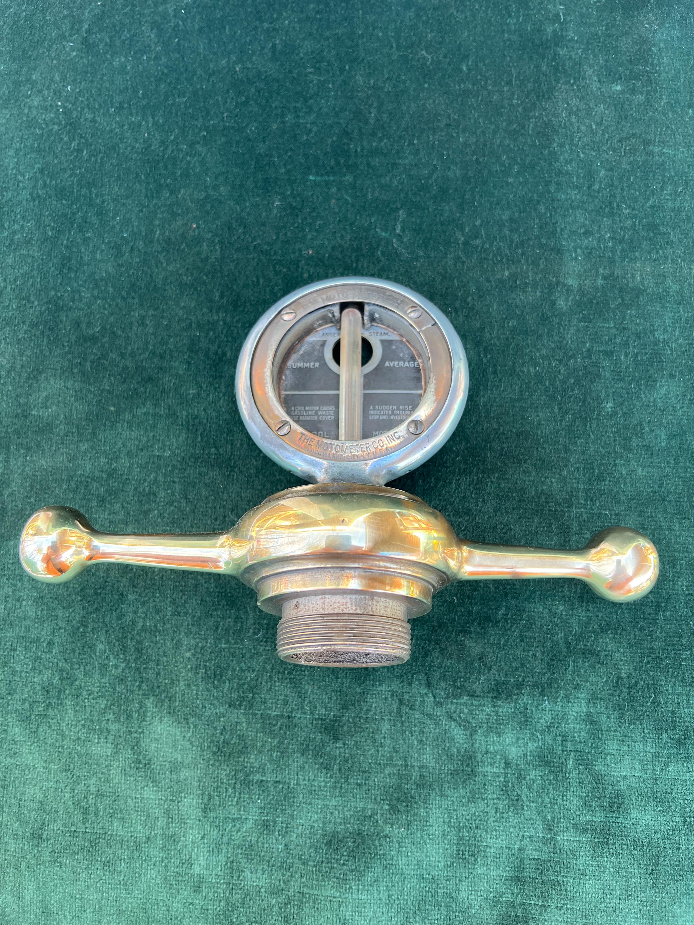 1920s Boyce Brass Dog Bone Motometer: Vintage Auto Collector - Etsy