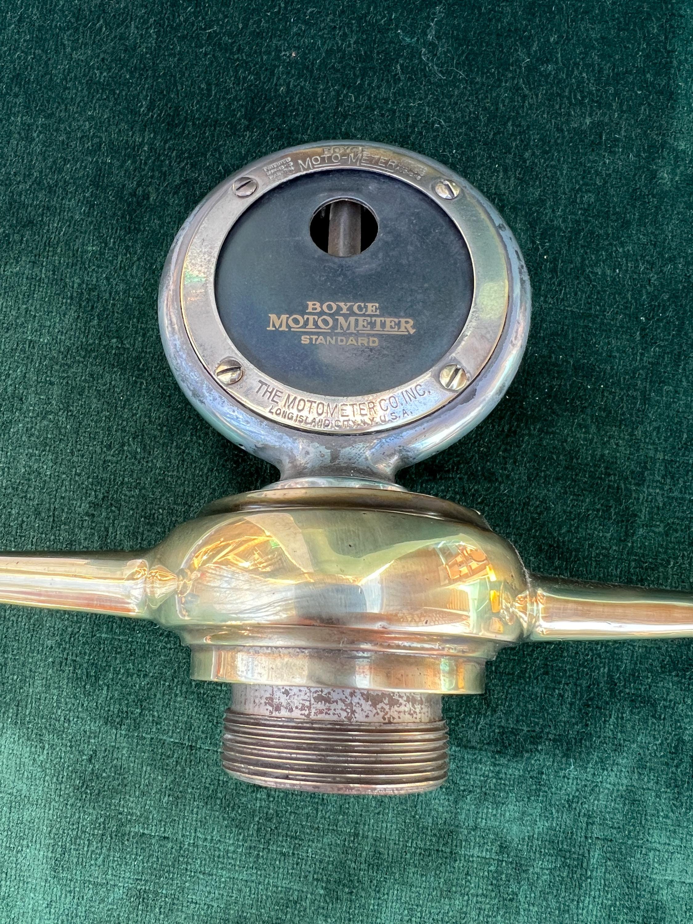 BuickビュイックBoyce meter1920ボイスメータードックボーン Buick