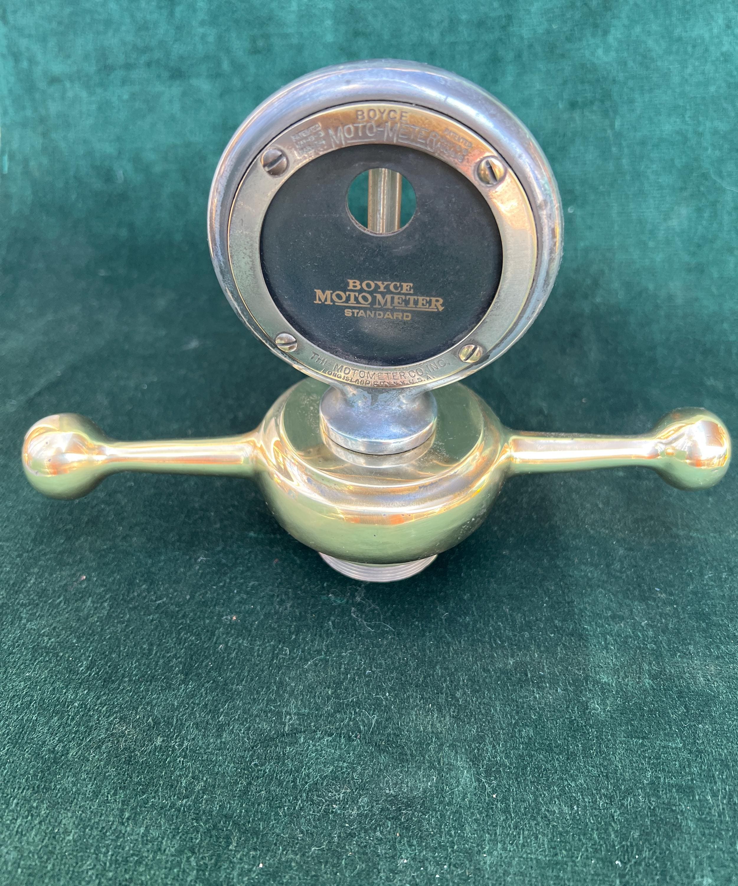 1920s Boyce Brass Dog Bone Motometer: Vintage Auto Collector - Etsy