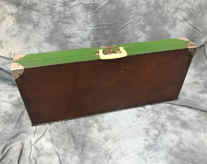 Vintage Milwaukee Handy Table and Chair Set, Folding Table, Camping