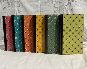 1960 Pantheon Books, Jane Austen set of 6, Classic Books, early 1800s literature, flowered front and back,