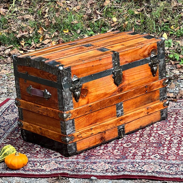 Curved Top Trunk Etsy