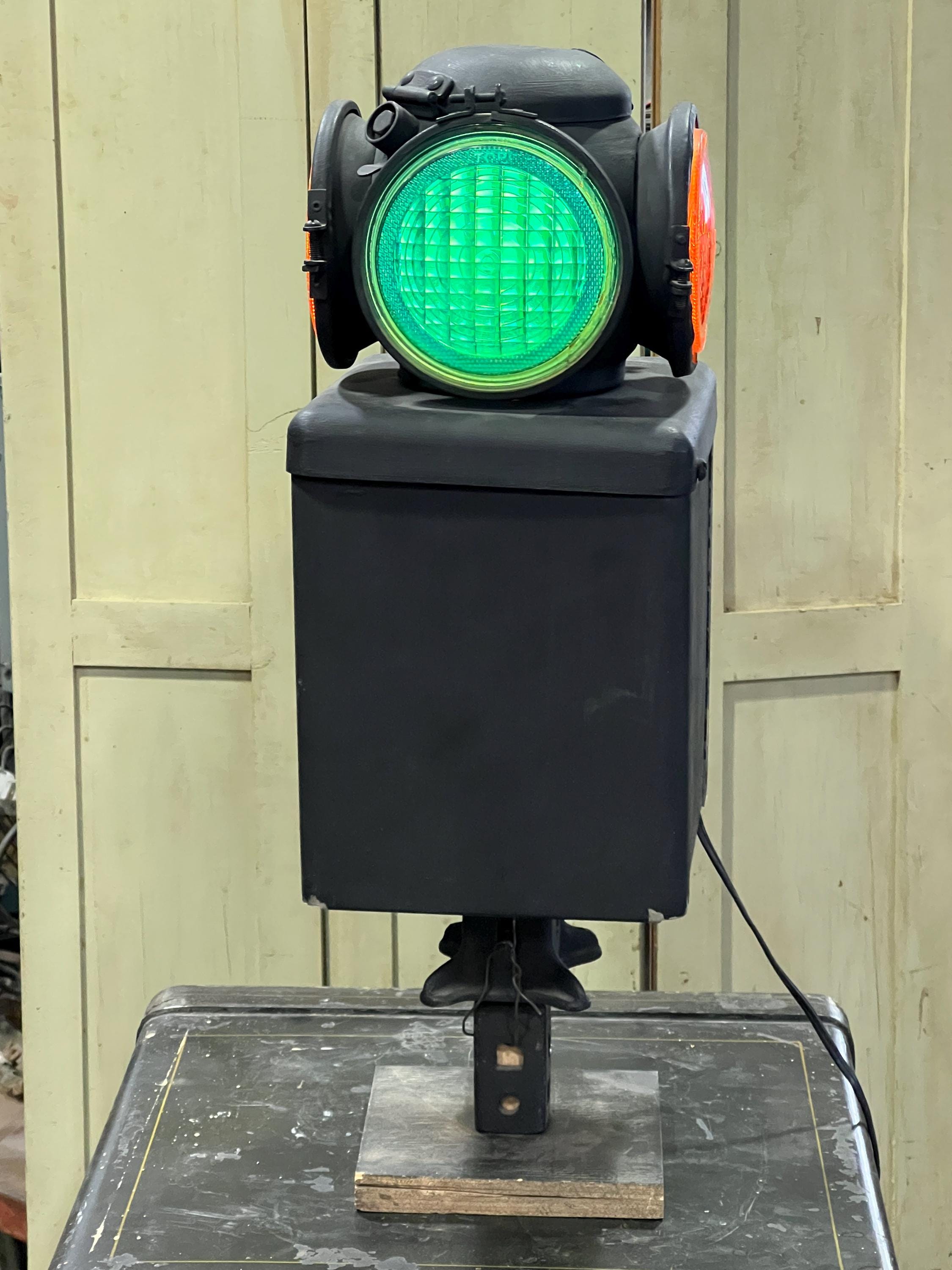 Vintage Railroad Train Lamp - Etsy