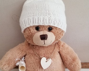 Baby Hat and loafers, Pregnancy Announcement, Crochet baby Hat and loafers, Neutral baby hat, Pregnancy reveal box, reveal hat