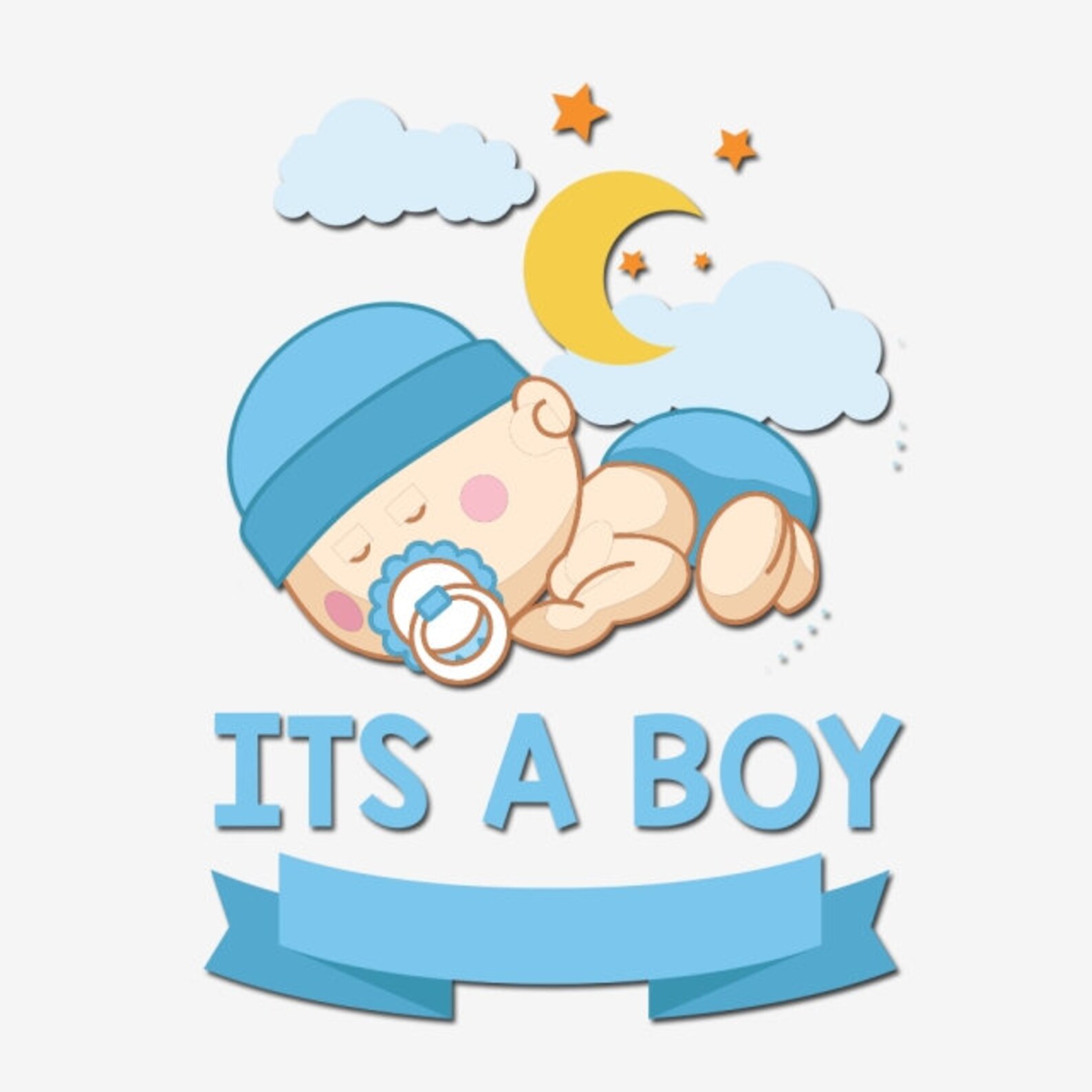 Baby Boy Booties Baby Gender Reveal Pregnancy Announcement Etsy