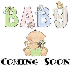 Grandparent Pregnancy announcement, Pregnancy reveal box, Baby booties reveal gift box, Baby shower gift, booty box, Free crochet heart imagem 10