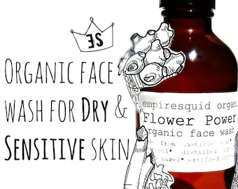 Dry & Sensitive Skin Face Wash | Dry Skin Face Wash | Natural Face Wash for Dry Skin | Organic Soap | Organic Face Cleanser | Acne Treatment