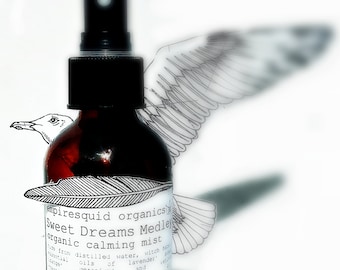 Sleep Spray | Organic Room Spray | Sweet Dreams Medley | Aromatherapy Spray | Linen Spray | Essential Oil Spray | Insomnia