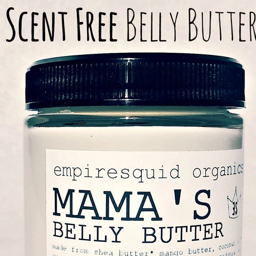 Organic Belly Butter Organic Stretch Mark Cream Pregnancy Etsy