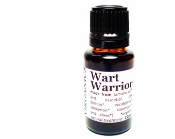 Wart Removal, Natural Wart Remedy, Organic Wart Treatment, Natural Wart Remover, All Natural Wart Oil, Remove Warts, Antiviral Warts