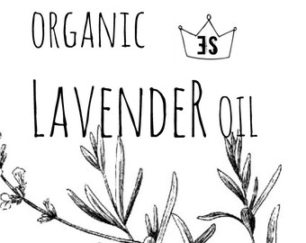 Organic Lavender Essential Oil | Lavender Oil | Pure Lavender Essential Oil | Organic Essential Oil | Organic Aromatherapy