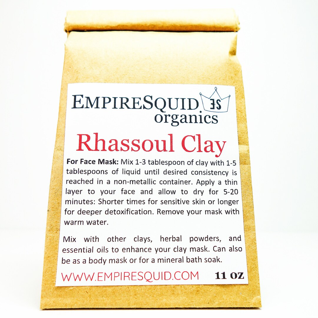 Rhassoul Clay, Moroccan Clay, Soap Making Supply, Cosmetic Making