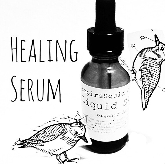 scar healing serum