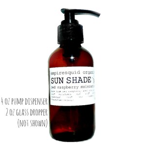 Facial Sunscreen Light for Oily Skin, Vegan Sunscreen, Natural Sunscreen, Organic Sunscreen, Homemade Sunscreen, Natural Sunblock, Acne Skin image 2